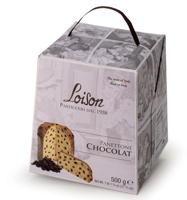 ^^Loison Panettone with Chocolate Drops 500g x 12