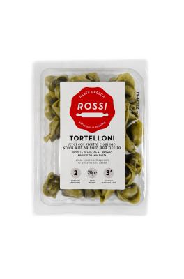 Rossi Green Tortelloni w/Ricotta & Spinach 250g