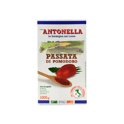 Antonella Tomato Puree Tetrabrik 1l x 12