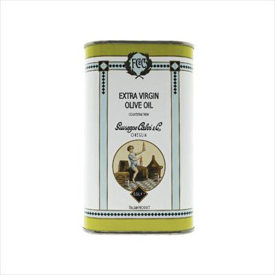 Calvi Vintage Tin Oil 500ml x 12