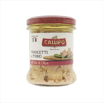 Callipo Tuna In Olive Oil Jar 170g x 12