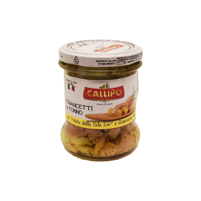 Callipo Tuna with Potatoes Jar 170g x 12