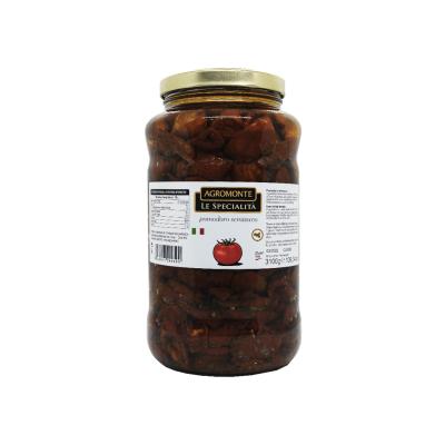 Agromonte Premium Semi Sundried Tomatoes-jar 3.1kg