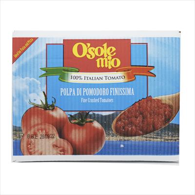Steriltom O'Sole Mio Tomato Pulp -bag in box 10kg