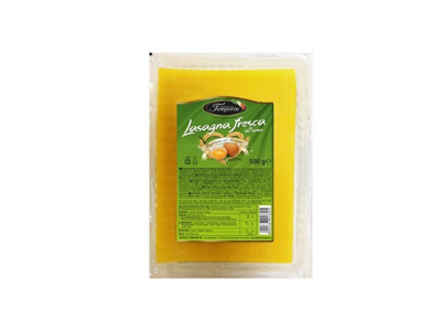 Temporin Fresh Egg Lasagne 500g 