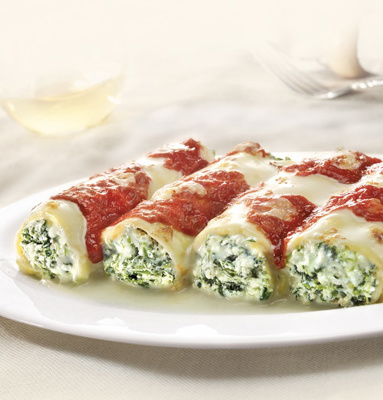 ^^Ricotta and Spinach Cannelloni 2Kg