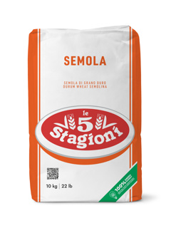 Agugiaro Flour Semola Durum Wheat 10Kg