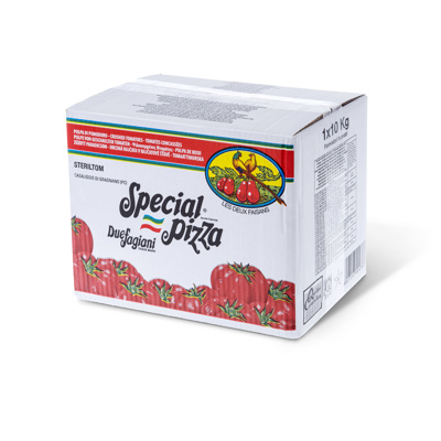 Steriltom Due Fagiani Tomato Pulp -Bag in Box 10Kg