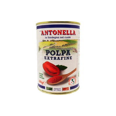 Antonella Extra Fine Pulp Tomatoes 400g x 24