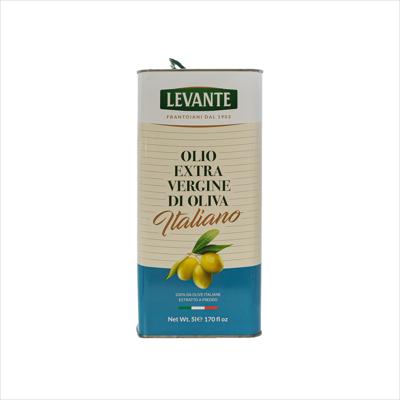 Levante 100% Italiano EVO Oil Tin 5L