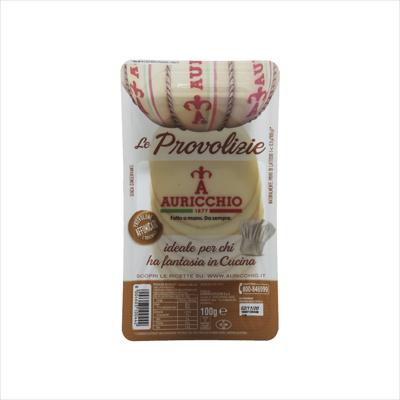 Auricchio Sliced Smoked Provolone 100g x 10