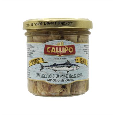 Callipo Mackerel Fillet Olive Oil Jar 150g