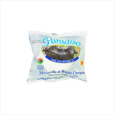 Paradiso Buffalo Mozzarella PDO Flow Pack 125g