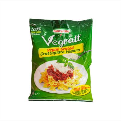 DC Vegrat Vegan Grated Cheese Bag 500g