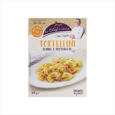 Eurochef Tortellini Cream&Prosciutto 300g x 6