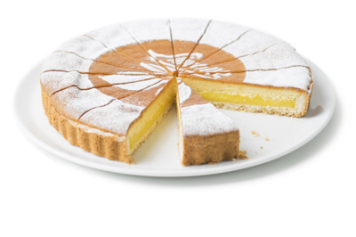 Lemon Cake (1400g - 12 slices)