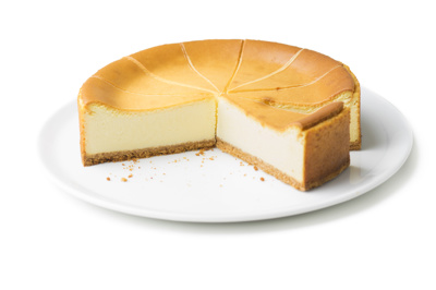 New York Cheesecake (2000g - 16 slices)