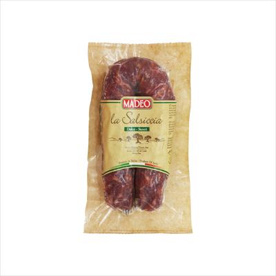 Madeo Sweet White Curved Sausage 250g