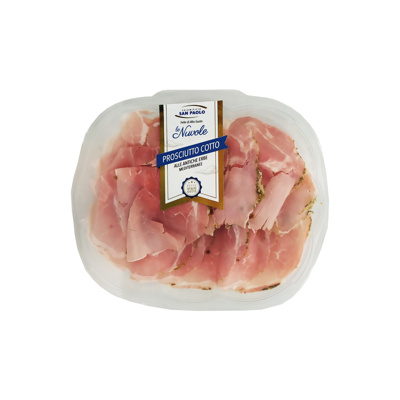 San Paolo Cooked Ham with Herbs 100g x 5