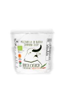 San Salvatore Buffalo Mozzarella Organic Tub 125g