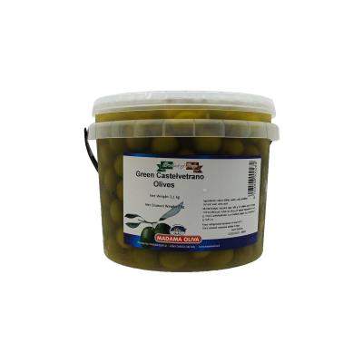 Madama O. Green Olives Nocellara in Brine 3.1kg