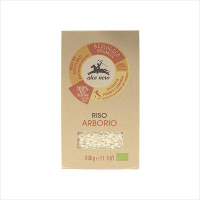 Alce Nero Org. Arborio Rice 500g x 12