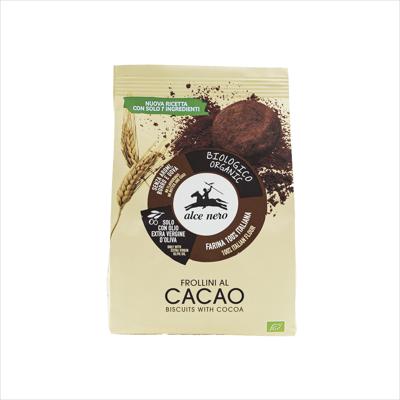 Alce Nero Org. Cocoa Biscuits 250g