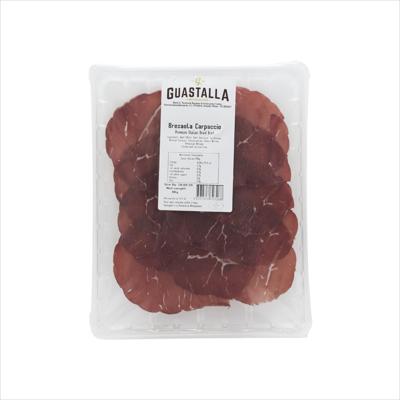 Guastalla Sliced  Bresaola Beef Carpaccio 80g x 10
