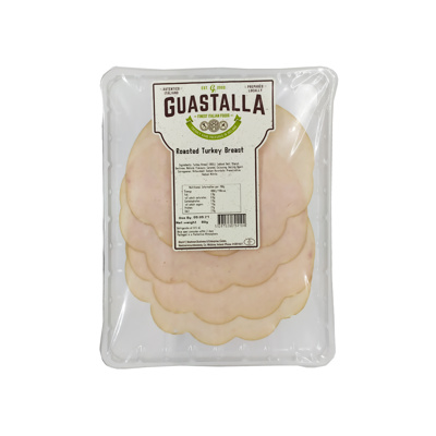 Guastalla Roasted Turkey Breast -tray 80g x10