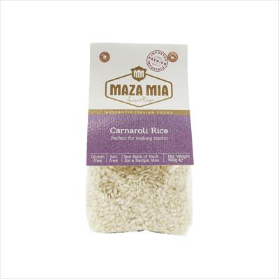 Maza Mia Gluten Free Carnaroli Rice 300g x 12