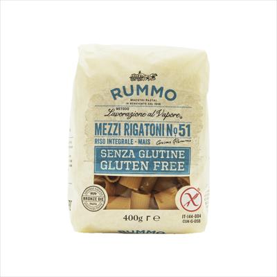 Rummo Gluten Free Mezzi Rigatoni 400g x 12