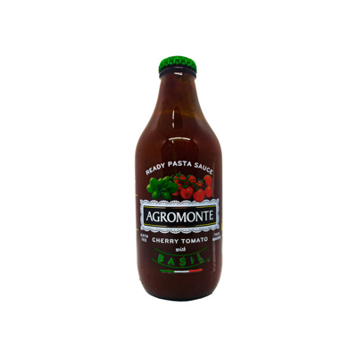 Agromonte Cherry Tomato Sauce Basil 330g x 12
