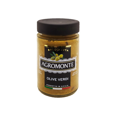 Agromonte Green Olives Bruschetta 200g x 12