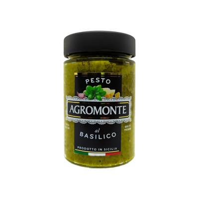 Agromonte Basil Pesto 200g x 12