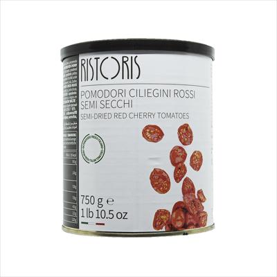 Ristoris Semi Sundried Cherry Tomatoes -tin 750gx6