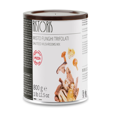 Ristoris Sauteed Mushrooms Mix -tin 800g x 6