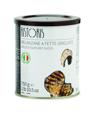 Ristoris Grilled Sliced Aubergines -tin 750gx6