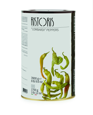 Ristoris Lombardi Peppers in Vinegar Tin 4100g