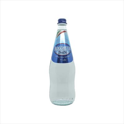 Rocchetta Sparkling Water -glass bottle 0.75L x 12