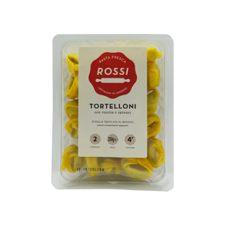 Rossi Tortelloni w/Ricotta & Spinach 250g