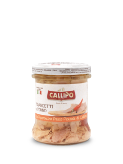 Callipo Tuna w. Chili in Olive Oil Jar 170g x 12