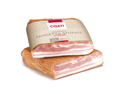 Coati Smoked Cooked Bacon Half ^2.3Kg