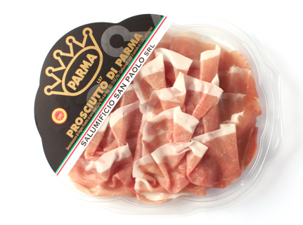 San Paolo PDO Parma Ham 18 Months Aged 100g x 10