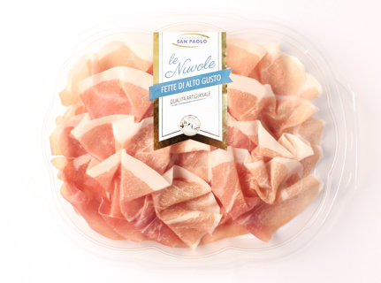 San Paolo Prosciutto Cured Ham 100g x 10