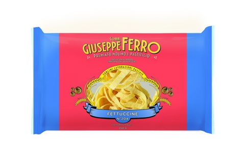 Giuseppe Ferro Egg Fettuccine 250g x 12