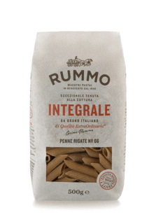 Rummo Whole Wheat Penne Rigate 500g x 16