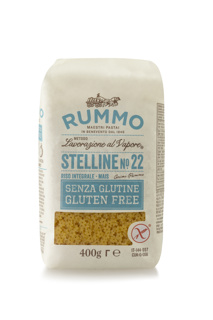Rummo Gluten Free Stelline 400g x 12