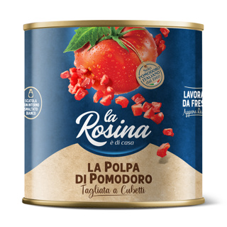 La Rosina Chopped Tomatoes 2.5kg x 6