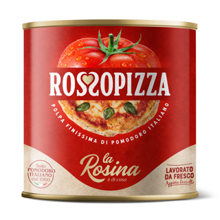 La Rosina Rossopizza Extra Fine Tomato 2.5kg x 6