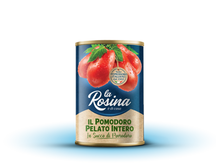 La Rosina Peeled Tomato 400gr x 24